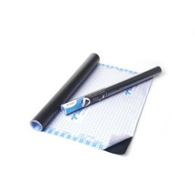 Pizarras negras PIZARRA ADHESIVA SADIPAL NEGRO 0.45 x 200 cm