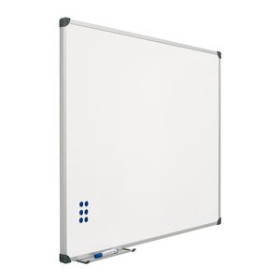 Pizarras blancas PIZARRA BLANCA MAGNETICA PLANNING SISPLAMO VITRIFICADA MARCO ALUMINO 100x120
