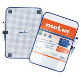 Pizarras blancas PIZARRA BLANCA MOLIN A4 21X30CM