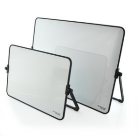 Pizarras blancas PIZARRA BLANCA OFFICE BOX A3 DOBLE CARA con SOPORTE