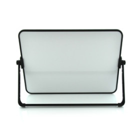 Pizarras blancas PIZARRA BLANCA OFFICE BOX A4 DOBLE CARA con SOPORTE