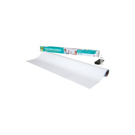 Pizarras blancas PIZARRA BLANCA POST-IT ROLLO ADHESIVO 121.9x243.8 cm para ESCRIBIR con ROTULADOR