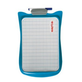 Pizarras blancas PIZARRA BLANCA SAFTA A4 EXPOSITOR DE 20