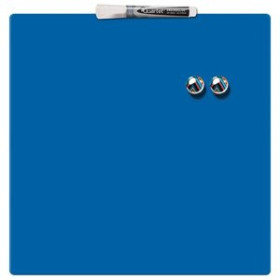 Pizarras blancas PIZARRA HOGAR MAGNETICA REXEL 36x36 cm AZUL