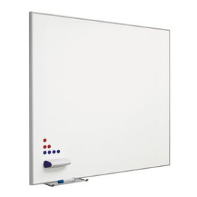 Pizarras blancas PIZARRA MAGNETICA MARCO DE ALUMINIO 120X200