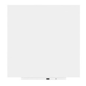 Pizarras lacadas PIZARRA ROCADA SKINWHITEBOARD MODULAR MAGNETICA LACADA 100x100 cm BLANCA