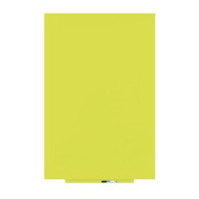 Pizarras lacadas PIZARRA ROCADA SKINWHITEBOARD MODULAR MAGNETICA LACADA 100x150 cm AMARILLO AZUFRE