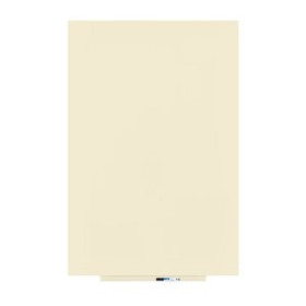 Pizarras lacadas PIZARRA ROCADA SKINWHITEBOARD MODULAR MAGNETICA LACADA 100x150 cm AMARILLO PERLA