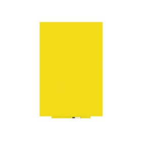 Pizarras lacadas PIZARRA ROCADA SKINWHITEBOARD MODULAR MAGNETICA LACADA 100x150 cm AMARILLO TRAFICO