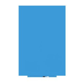 Pizarras lacadas PIZARRA ROCADA SKINWHITEBOARD MODULAR MAGNETICA LACADA 100x150 cm AZUL