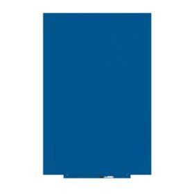 Pizarras lacadas PIZARRA ROCADA SKINWHITEBOARD MODULAR MAGNETICA LACADA 100x150 cm AZUL TRAFICO