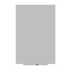 Pizarras lacadas PIZARRA ROCADA SKINWHITEBOARD MODULAR MAGNETICA LACADA 100x150 cm GRIS LUMINOSO