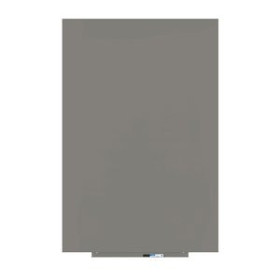 Pizarras lacadas PIZARRA ROCADA SKINWHITEBOARD MODULAR MAGNETICA LACADA 100x150 cm GRIS PIEDRA