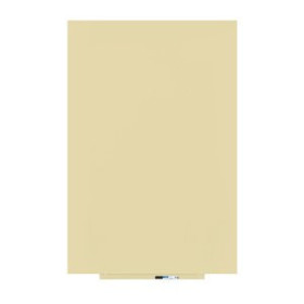 Pizarras lacadas PIZARRA ROCADA SKINWHITEBOARD MODULAR MAGNETICA LACADA 100x150 cm MARFIL CLARO
