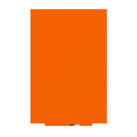 Pizarras lacadas PIZARRA ROCADA SKINWHITEBOARD MODULAR MAGNETICA LACADA 100x150 cm NARANJA