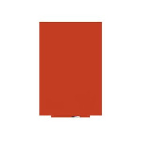 Pizarras lacadas PIZARRA ROCADA SKINWHITEBOARD MODULAR MAGNETICA LACADA 100x150 cm ROJO BERMEJO