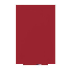 Pizarras lacadas PIZARRA ROCADA SKINWHITEBOARD MODULAR MAGNETICA LACADA 100x150 cm ROJO CARMIN