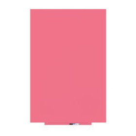 Pizarras lacadas PIZARRA ROCADA SKINWHITEBOARD MODULAR MAGNETICA LACADA 100x150 cm ROSA OSCURO