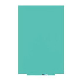 Pizarras lacadas PIZARRA ROCADA SKINWHITEBOARD MODULAR MAGNETICA LACADA 100x150 cm TURQUESA