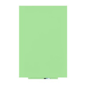 Pizarras lacadas PIZARRA ROCADA SKINWHITEBOARD MODULAR MAGNETICA LACADA 100x150 cm VERDE