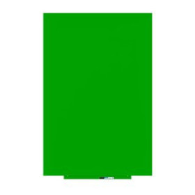 Pizarras lacadas PIZARRA ROCADA SKINWHITEBOARD MODULAR MAGNETICA LACADA 100x150 cm VERDE AMARILLENTO