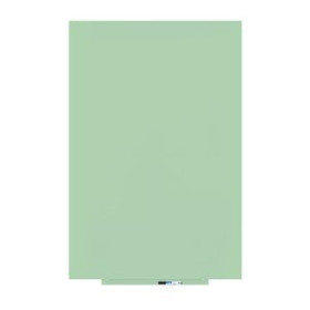 Pizarras lacadas PIZARRA ROCADA SKINWHITEBOARD MODULAR MAGNETICA LACADA 100x150 cm VERDE LANQUECINO