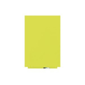 Pizarras lacadas PIZARRA ROCADA SKINWHITEBOARD MODULAR MAGNETICA LACADA 75x115 cm AMARILLO AZUFRE