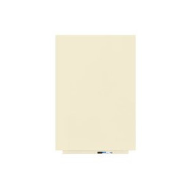 Pizarras lacadas PIZARRA ROCADA SKINWHITEBOARD MODULAR MAGNETICA LACADA 75x115 cm AMARILLO PERLA
