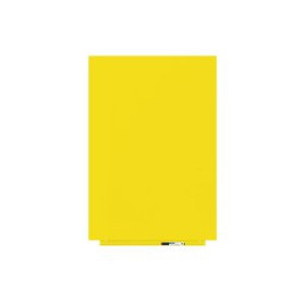 Pizarras lacadas PIZARRA ROCADA SKINWHITEBOARD MODULAR MAGNETICA LACADA 75x115 cm AMARILLO TRAFICO