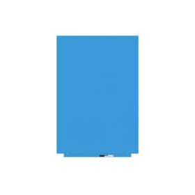 Pizarras lacadas PIZARRA ROCADA SKINWHITEBOARD MODULAR MAGNETICA LACADA 75x115 cm AZUL