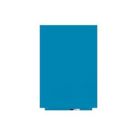 Pizarras lacadas PIZARRA ROCADA SKINWHITEBOARD MODULAR MAGNETICA LACADA 75x115 cm AZUL PASTEL