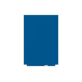 Pizarras lacadas PIZARRA ROCADA SKINWHITEBOARD MODULAR MAGNETICA LACADA 75x115 cm AZUL TRAFICO
