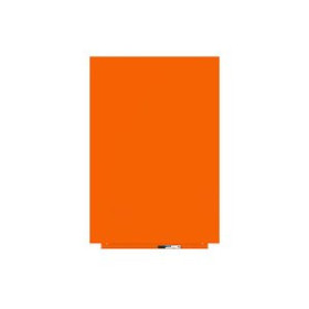 Pizarras lacadas PIZARRA ROCADA SKINWHITEBOARD MODULAR MAGNETICA LACADA 75x115 cm NARANJA