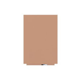 Pizarras lacadas PIZARRA ROCADA SKINWHITEBOARD MODULAR MAGNETICA LACADA 75x115 cm ROJO BEIGE