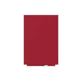 Pizarras lacadas PIZARRA ROCADA SKINWHITEBOARD MODULAR MAGNETICA LACADA 75x115 cm ROJO CARMIN