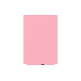 Pizarras lacadas PIZARRA ROCADA SKINWHITEBOARD MODULAR MAGNETICA LACADA 75x115 cm ROSA AMARANTO