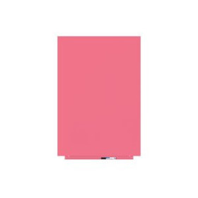 Pizarras lacadas PIZARRA ROCADA SKINWHITEBOARD MODULAR MAGNETICA LACADA 75x115 cm ROSA OSCURO