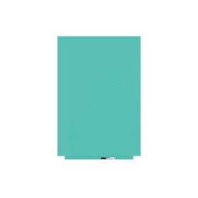 Pizarras lacadas PIZARRA ROCADA SKINWHITEBOARD MODULAR MAGNETICA LACADA 75x115 cm TURQUESA