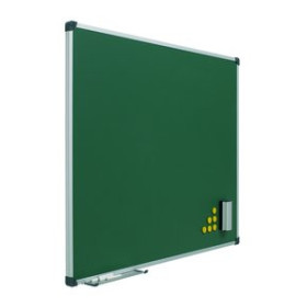 Pizarras verdes PIZARRA VERDE MAGNETICA PLANNING SISPLAMO VITRIFICADA MARCO ALUMINO 150x120