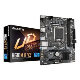 Componentes PLACA BASE GIGABYTE H610M K V2 1700 MATX 2XDDR5