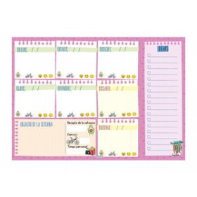 Agendas escolares PLANIFICADOR FINOCAM CATALAN TALKUAL NO DATA A4 210x297 S/V PERSONAL