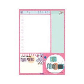 Agendas escolares PLANIFICADOR FINOCAM TRENDY TALKUAL NO FECHADO A5 148x210 D/P PRO