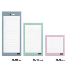 Calendarios murales y sobremesa PLANIFICADOR MIQUELRIUS TO-DO PERPETUO BLOC DE NOTAS SET DE 3