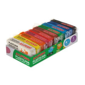 Plastilina PLASTILINA ALPINO  50 GR. CAJA 10 (col. surt.)