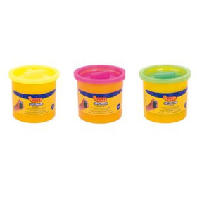 Pasta blanda PLASTILINA JOVI BLANDIVER SOFT DOUGH 110 gr. SURTIDO NEON CAJA de 3