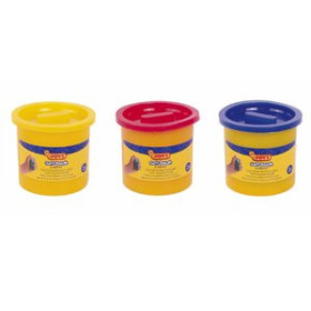 Pasta blanda PLASTILINA JOVI BLANDIVER SOFT DOUGH 110 gr. SURTIDOS CAJA DE 3