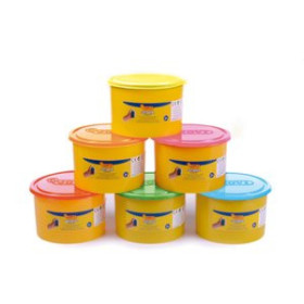 Pasta blanda PLASTILINA JOVI BLANDIVER SOFT DOUGH 460 gr. SURTIDO NEON CAJA DE 6
