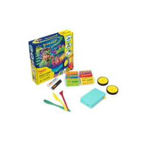 Pasta blanda PLASTILINA JOVI JOVITECH CRAZY CARS MONSTERS KIT