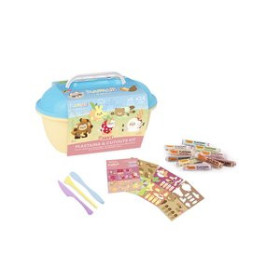 Plastilina PLASTILINA JOVI KAWAII COFRE (24x Plastilina 15gr + recortables)