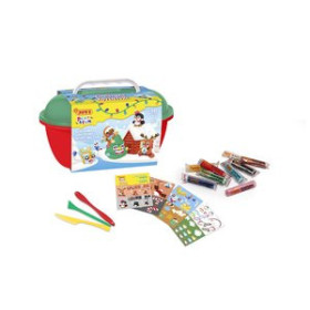 Plastilina PLASTILINA JOVI PLAY&FUN COFRE NAVIDAD CHRISTMAS ADVENTURE
